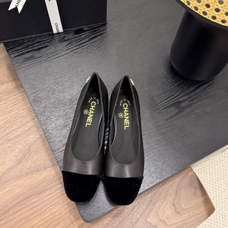 Ch**el flat shoes